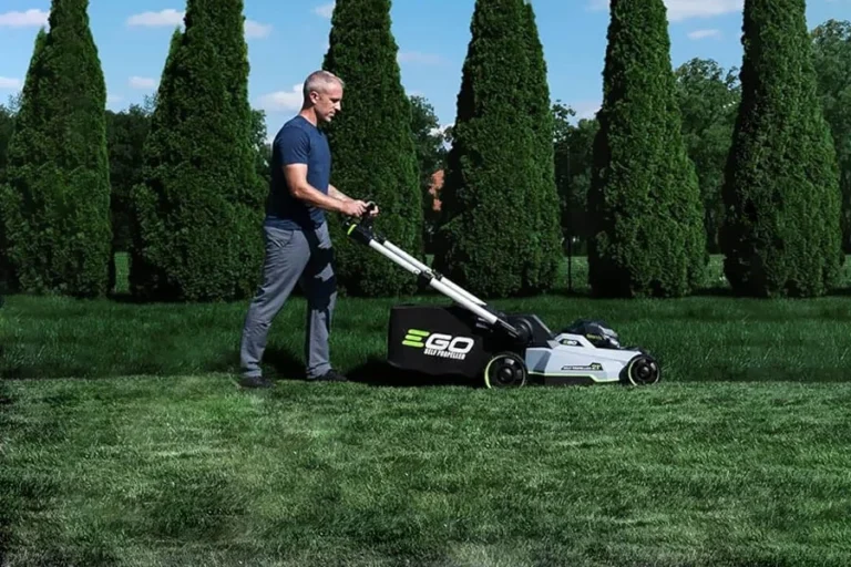 self-propelled push mower | Picks Area