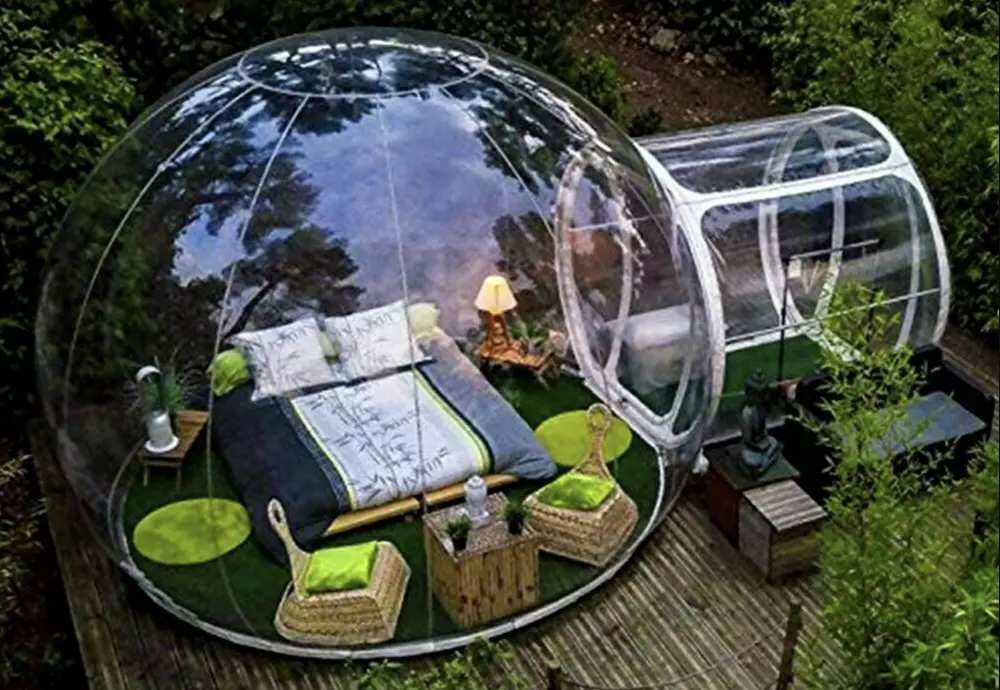 inflatable transparent dome tent | Picks Area