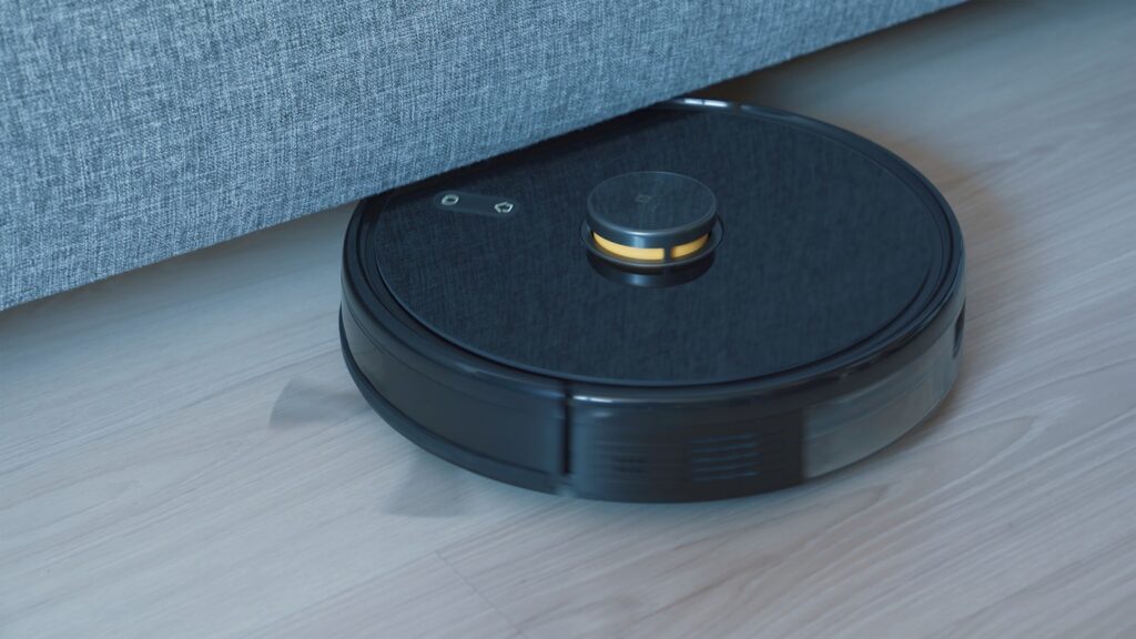 first robotic vacuum cleaner